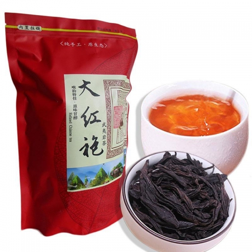 China Organic Big Red Robe oolong Tea 250g/bag lose weight health care slimming
