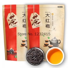 2023 China Wuyi Rock Tea Charcoal Roasted Medium Foot Fire Dahongpao Tea Floral Scent Resistant Oolong Tea