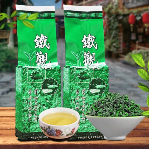 2023 China Tieguanyin Superior Tie Guan Yin Tea Organic Green Oolong Tea slimming health care