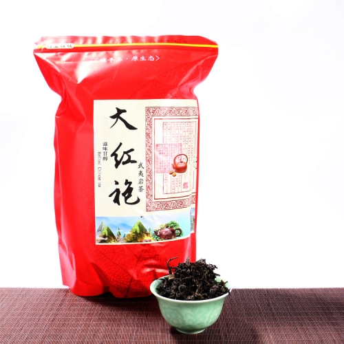 Chinese Tea Oolong Tea Big Red Robe Rougui Wuyi Tea Bag For Health Care Lose Weight
