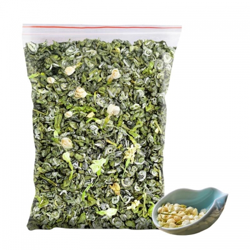 2023 Fresh Natural Organic China Jasmine Flower Tea Green Tea For Slimming Health Care Kung Fu Tea