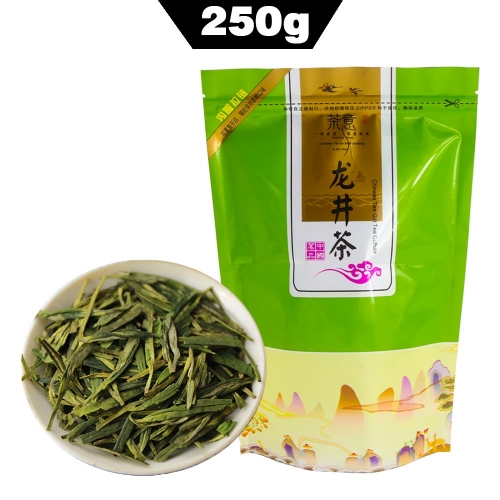 2023 Famous Good Quality Dragon Well Tea  China Green Tea West Lake Dragon Well for Beauty Health Care