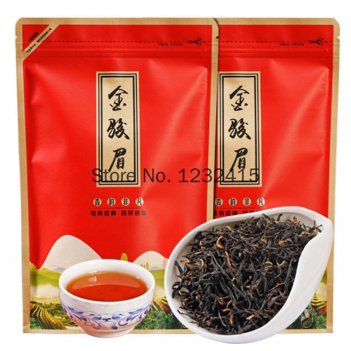 China Wuyi Mountain Single Bud Jinjunmei Black Tea Meizhan High scented for beauty health care