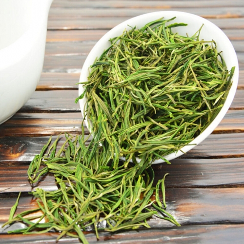 2023 Premium  China tea Organic White Tea Green Tea Anji bai cha lose weight slimming health care