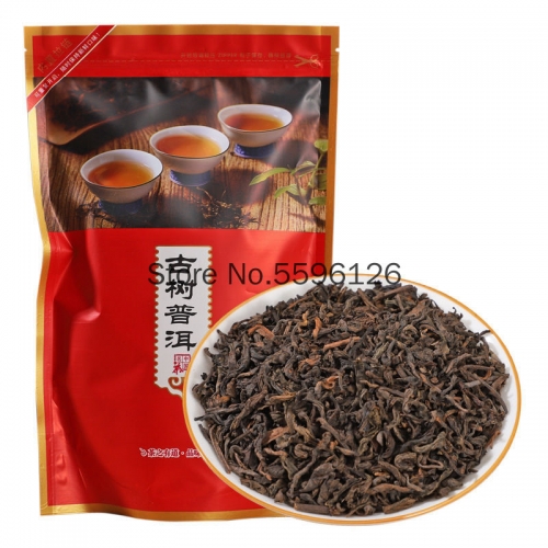 Ripe Puer Tea China Yunnan Loose Puer Health Care Natural Organic Lose Weight