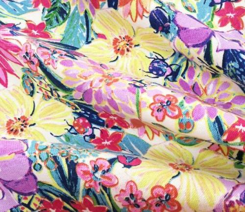 Canvas cotton Print fabric Suppliers in China
