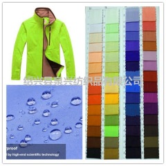 Softshell Breathable Waterproof Functional Outdoor Fabric