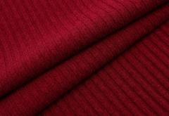 cotton rib knitting fabric from China
