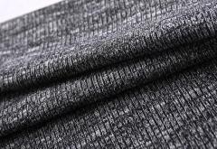 Poly rib knitting fabric from China