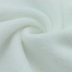 Cheap spandex soft shell polar fleece fabric brushed knitted fabric bonded polar fleece fabric supplier