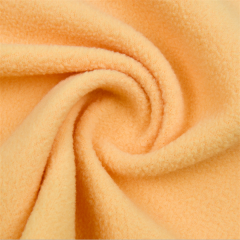 Cheap micro polar fleece fabric elastic for toy and lightweight vest in keqiao