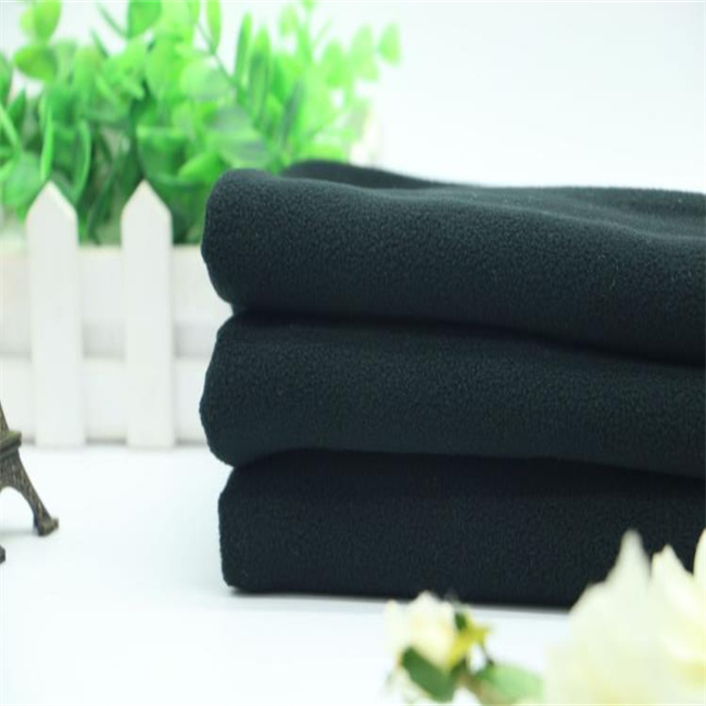 Cheap spandex soft shell polar fleece fabric brushed knitted fabric bonded polar fleece fabric supplier