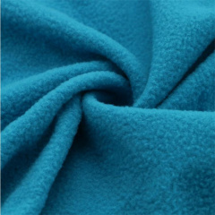 Cheap spandex soft shell polar fleece fabric brushed knitted fabric bonded polar fleece fabric supplier