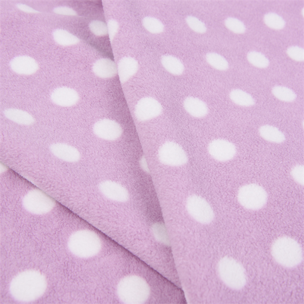four way stretch polar fleece fabric high quality for bedding toy keqiao suppliers