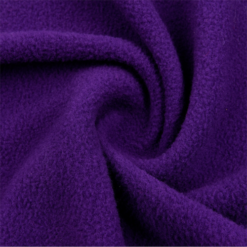 Cheap anti pilling micro polar fleece fabric spandex 100% polyester for garment