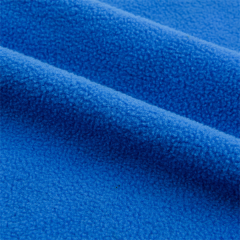 high quality micro polar fleece fabric spandex for garment coats keqiao suppliers