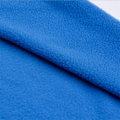 high quality micro polar fleece fabric spandex for garment coats keqiao suppliers