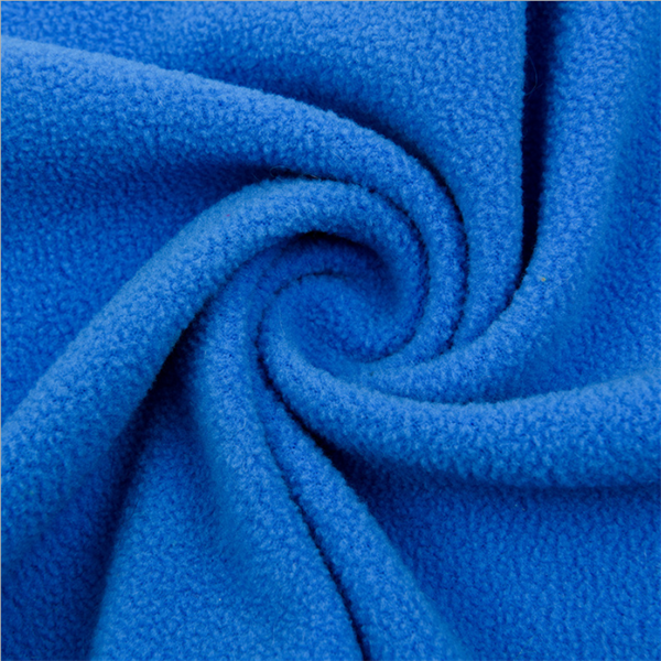 high quality micro polar fleece fabric spandex for garment coats keqiao suppliers