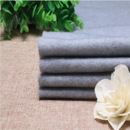 knitted Brushed Fabric full polyester high quality for blanket from China