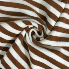 Dyed Brushed Fabric polyester high quality for blanket garment China manufacturer