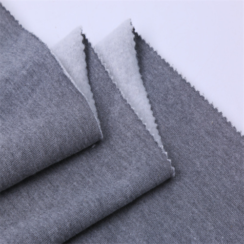 Cheap high quality spandex cotton knitted plain Terry Fabric supplier in China for garment