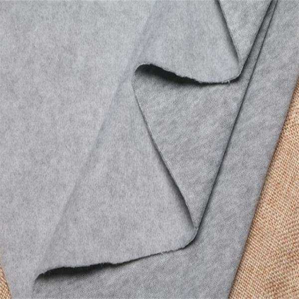 knitted Brushed Fabric full polyester high quality for blanket from China