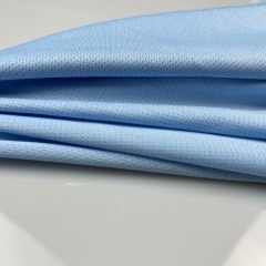 High quality dry fit mesh football tshirts jersey fabric