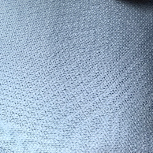 High quality dry fit mesh football tshirts jersey fabric
