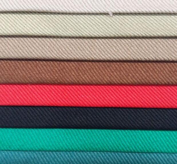 cotton twill fabric from China