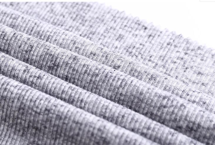 cotton rib knitting fabric from China