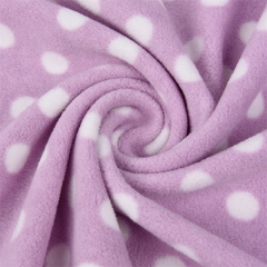 four way stretch polar fleece fabric high quality for bedding toy keqiao suppliers