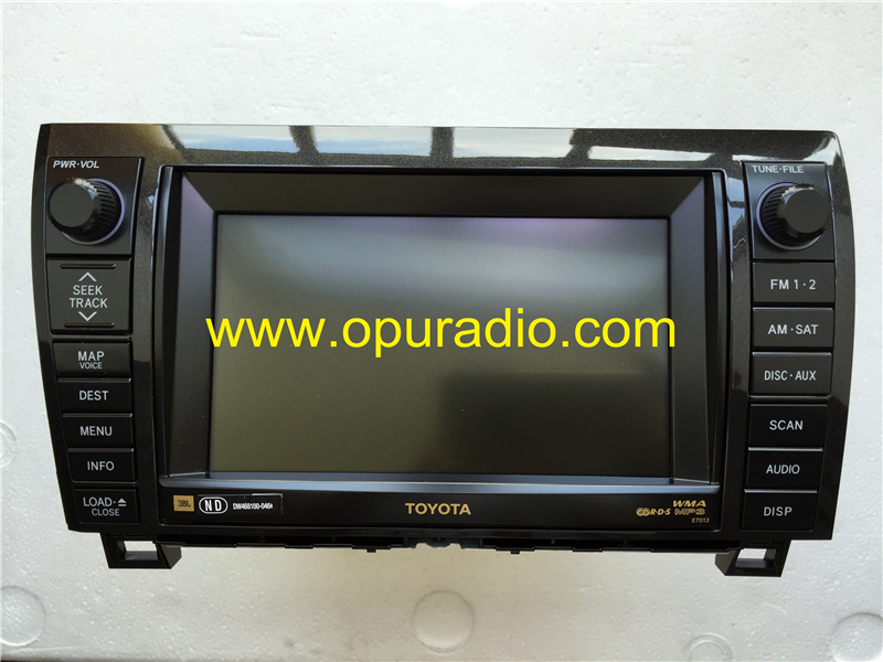 toyota sequoia radio reciever