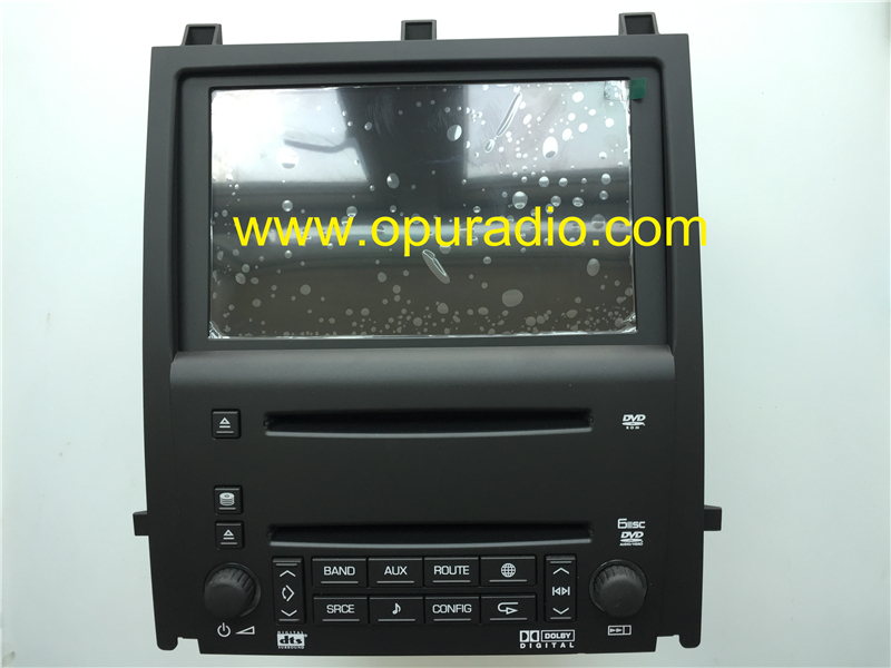 cadillac sts navigation system