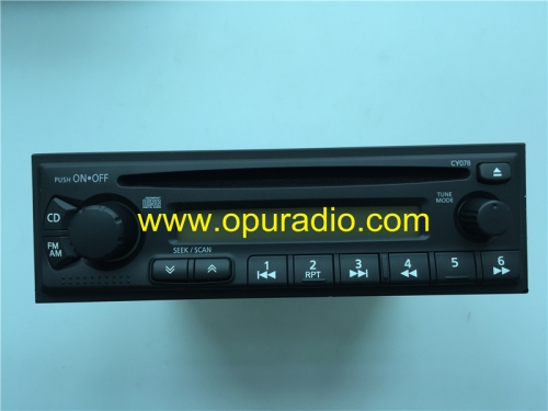 Clarion CD Player für 1999-2002 Nissan Frontier Xterra Altima 28185 9Z200 9Z800 0Z200 0Z800 7Z400 9Z720 PN-2199I PN2199IA PN-2199H CY028 CY148 C