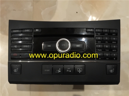 A2129068300 Hauptgerät Hoch US-Wechsler HD Navigation SD MP3-Telefon GPS-Karte 6 CD-DVD-Wechsler für Mercedes-Benz W212 E-Klasse E250 E300 E350 E550 E