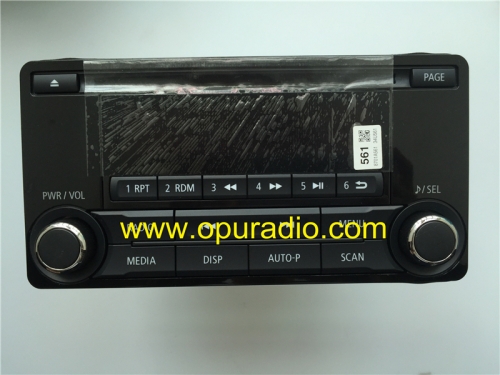 LECTEUR CD MP3 8701A561 Mitsubishi Radio DY-1MX3DR45 pour voiture Peugeot 4008 VUS Mitsubishi Triton Media audio