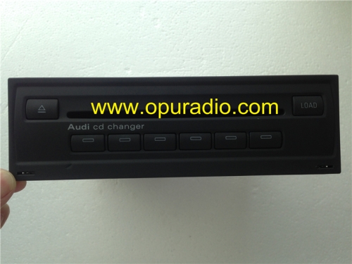 4E0 035 111 panasonic Mobiler Kfz-CD-Wechsler Für Audi A8 A8L D3 A6 A6L S6 2005-2011 Glasfaser-Autoradio