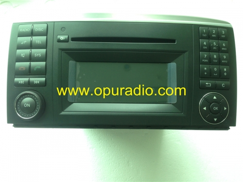 MN3880 mercedes Audio 20 A2519007000 CD-Wechsler pour A W169 B W245 R 251 Bluetooth MP3 téléphone NTG2.5