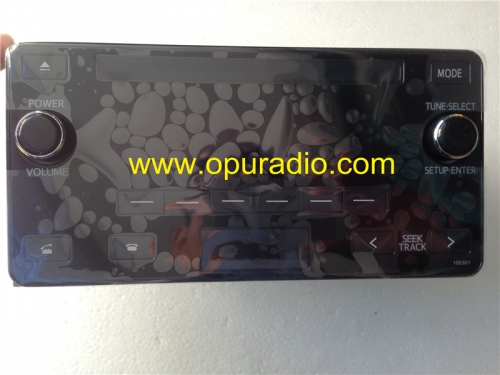 TOYOTA 86120-60K40 radio CD simple AM FM MP3 AUX USB Bluetooth pour tuner voiture Prado