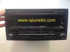 VW radio LOW DAB MP3 for T5 Multivan Touareg 7H0 035 186D 3 connectors BOSCH car radio MP3 head unit with Decode Unlock Made in Portugal