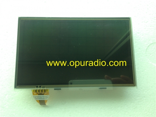 Toshiba Matsushita Display LT070CA30000 NEL75-CA3001 LCD-Monitor mit Touchscreen für Toyota Lexus IS-F 2011 DENSO Auto DVD Navigation GPS MAP Video L.