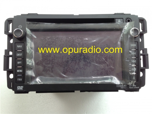 GM 22815130 DENSO HDD NAV SATELLITENRADIO US CANADA ver. für GM Chevrolet Silverado 1500 Hybrid Suburban Autonavigation Audio Satellitenradio Sound sy