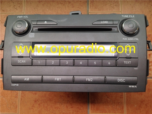Toyota Corolla Pioneer 6 CD changer radio MP3 WMA AM/FM head unit