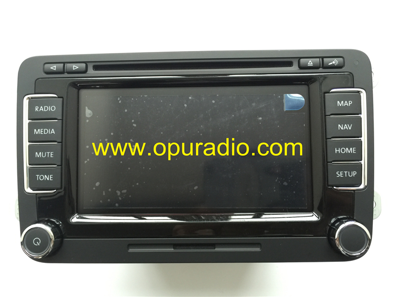 Continental RNS510 Radio navegación HDD LED Reproductor de DVD para VW Golf Passat Radio Tiguan Skoda Navi