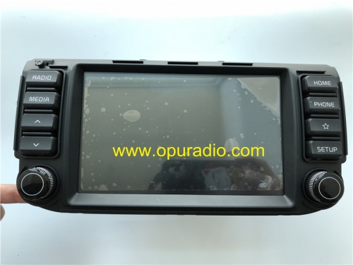 96160-C2UB04X MOBIS car radio for 2018 KIA MOTORS SORENTO CARPLAY Europe version