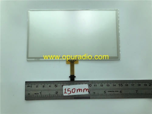 Reemplazo LA061WQ1 TD04 C061VTN01.0 del digitalizador de la pantalla táctil de Toyota Corolla Camry RAV4 Fujitsu 6.1inch