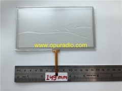 Touch screen Digitizer 6.1inch for LA061WQ1 TD02 TD05 Toyota Prius Highlander Tacoma Panasonic CD player HD radio