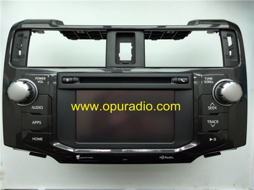 TOYOTA 86140-35100 35150 Auto Audio APPS HD-Radio CD-Player Pioneer P10545 für 2014 2015 2016 4 Runner Bluetooth