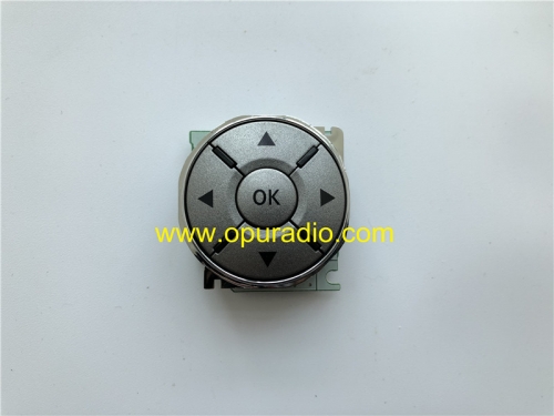 Botón OK Panel 4 LLAVE para Mercedes SLK clase W171 W172 R171 R172 radio de coche