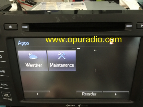 Panasonic Automotive systems 86100-0E261 CQ-XT83E17X HD